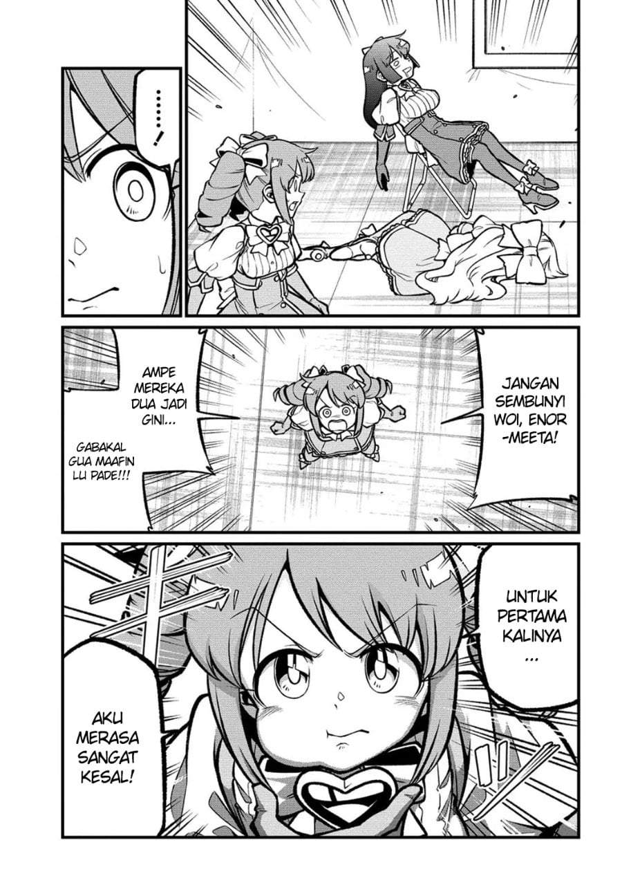 Mahou Shoujo ni Akogarete Chap 57 - Next Chap 58