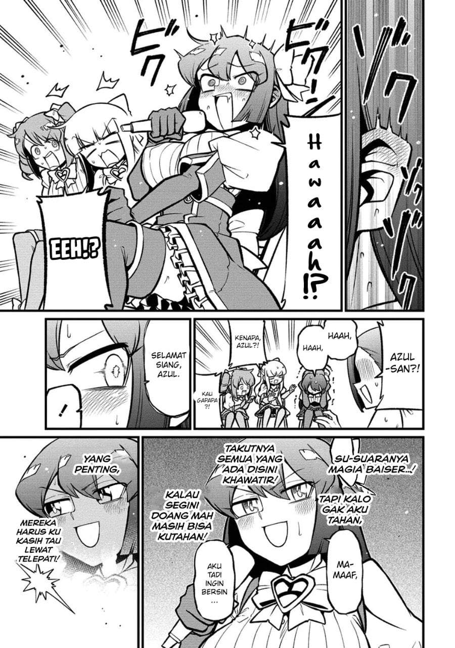 Mahou Shoujo ni Akogarete Chap 57 - Next Chap 58
