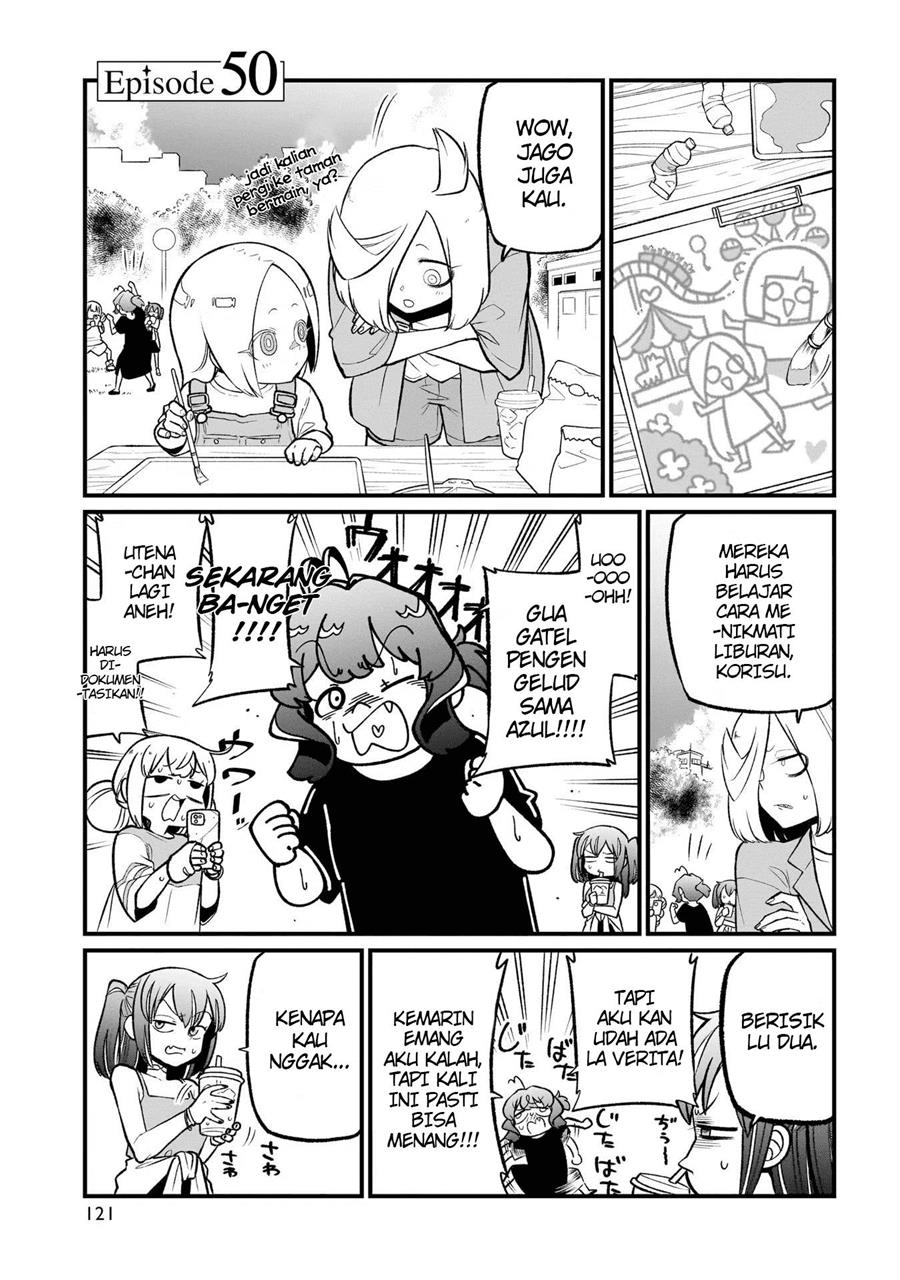 Mahou Shoujo ni Akogarete Chap 50 - Next Chap 51