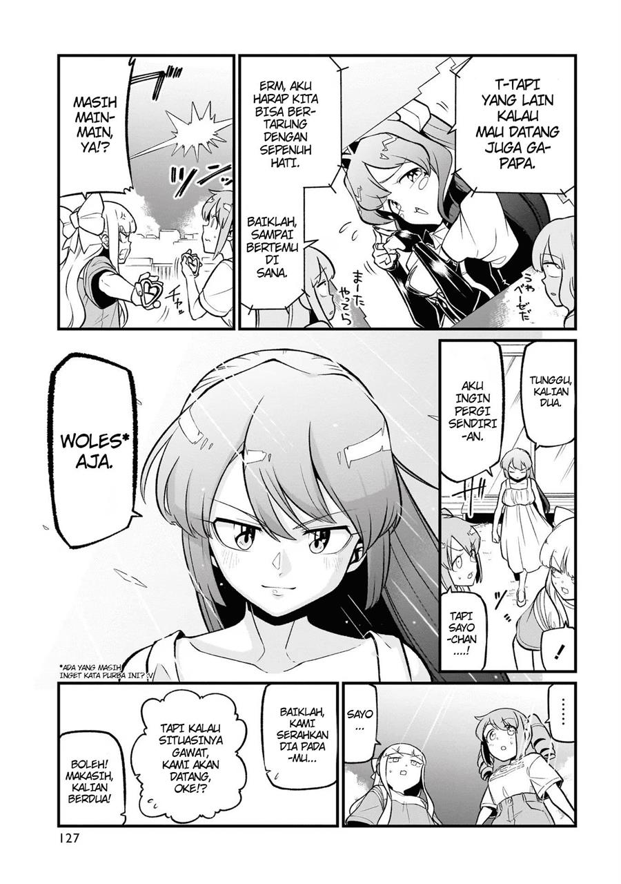 Mahou Shoujo ni Akogarete Chap 50 - Next Chap 51