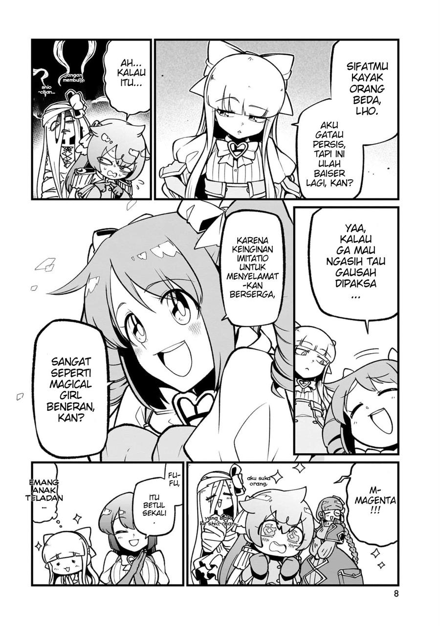 Mahou Shoujo ni Akogarete Chap 51 - Next Chap 52