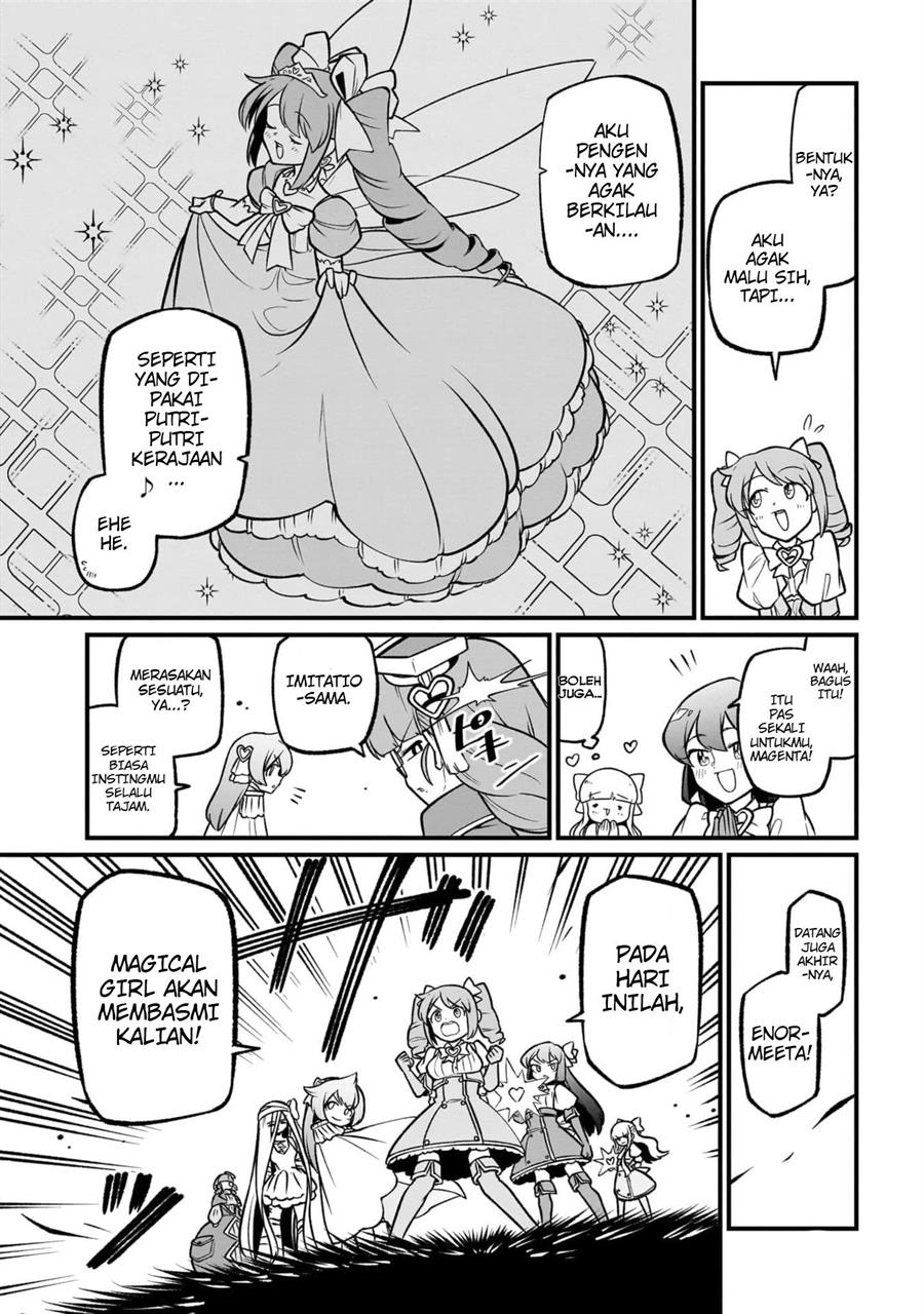 Mahou Shoujo ni Akogarete Chap 51 - Next Chap 52