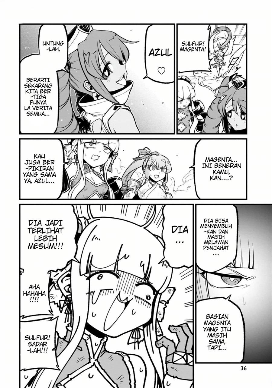 Mahou Shoujo ni Akogarete Chap 52 - Next Chap 53