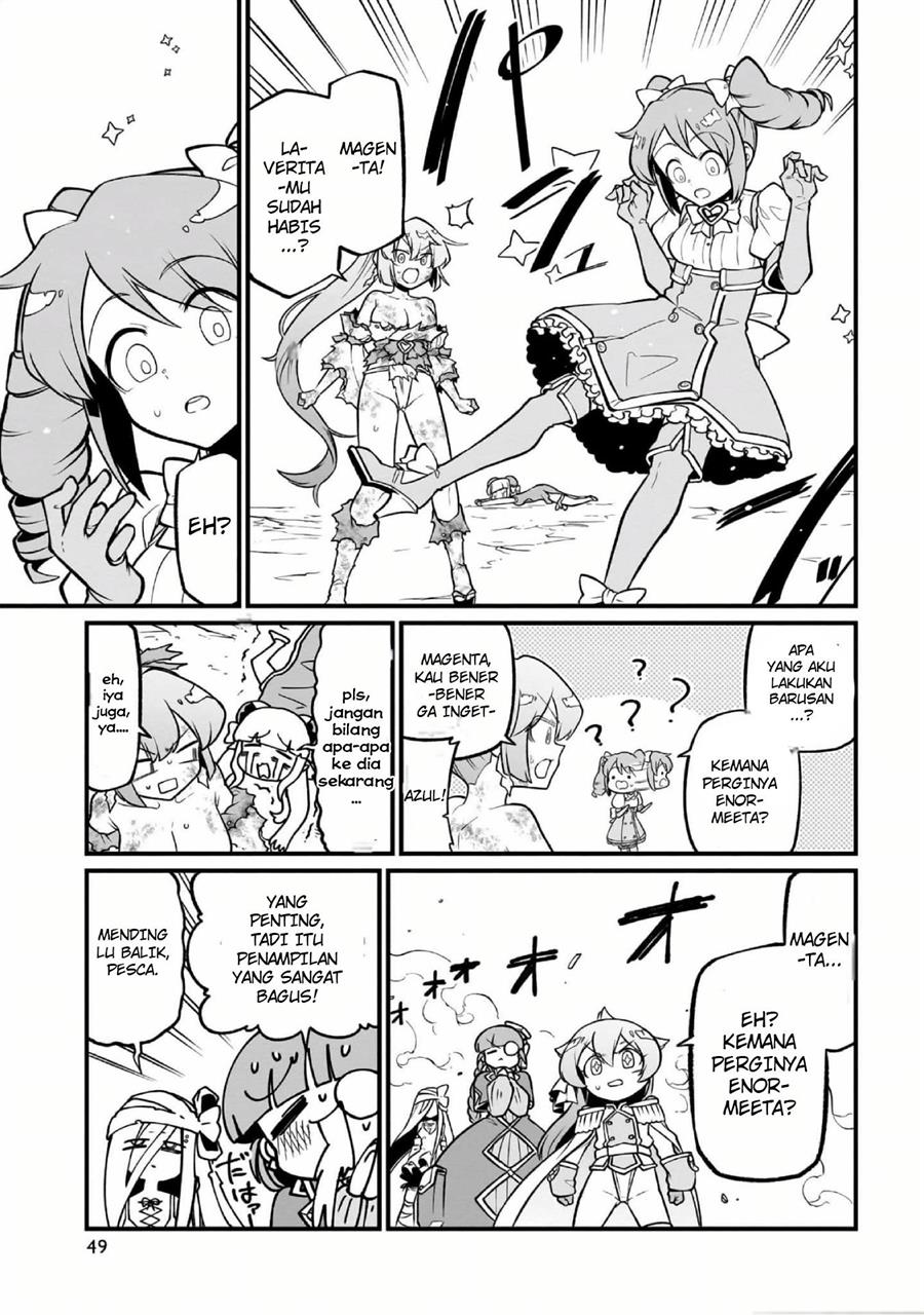 Mahou Shoujo ni Akogarete Chap 52 - Next Chap 53