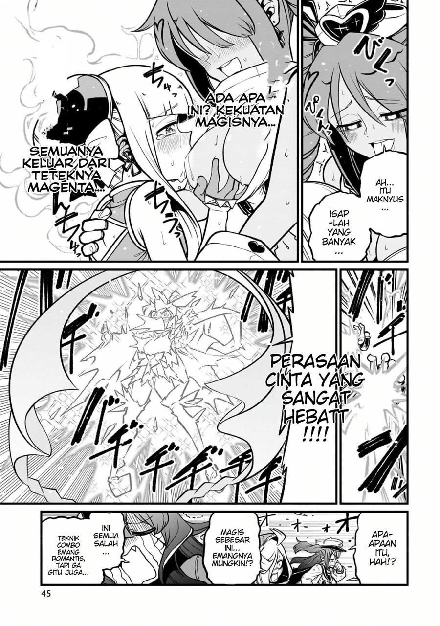 Mahou Shoujo ni Akogarete Chap 52 - Next Chap 53