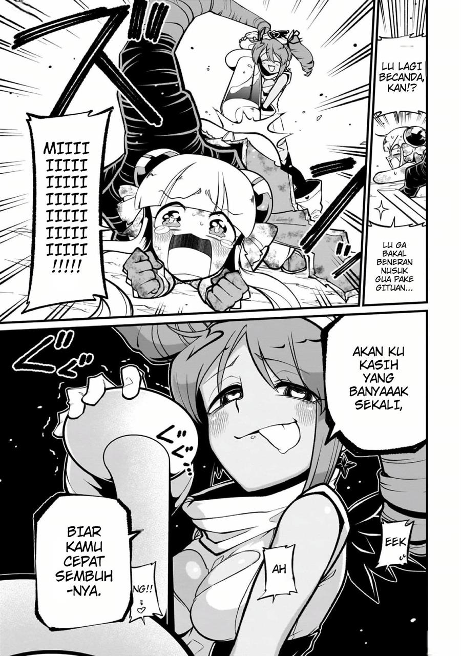 Mahou Shoujo ni Akogarete Chap 52 - Next Chap 53