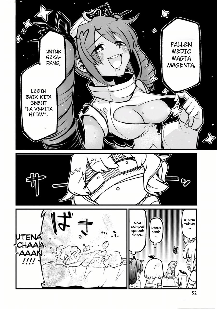 Mahou Shoujo ni Akogarete Chap 52 - Next Chap 53