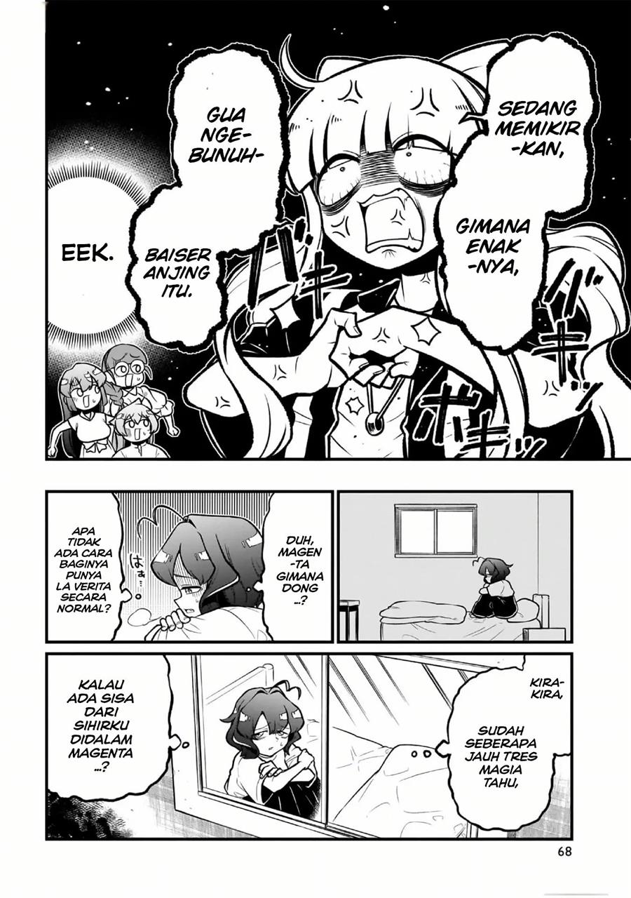 Mahou Shoujo ni Akogarete Chap 53 - Next Chap 54