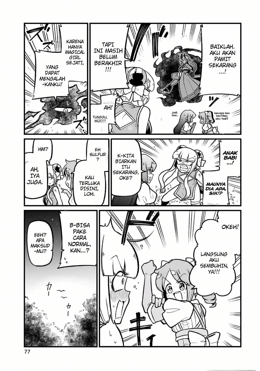 Mahou Shoujo ni Akogarete Chap 53 - Next Chap 54