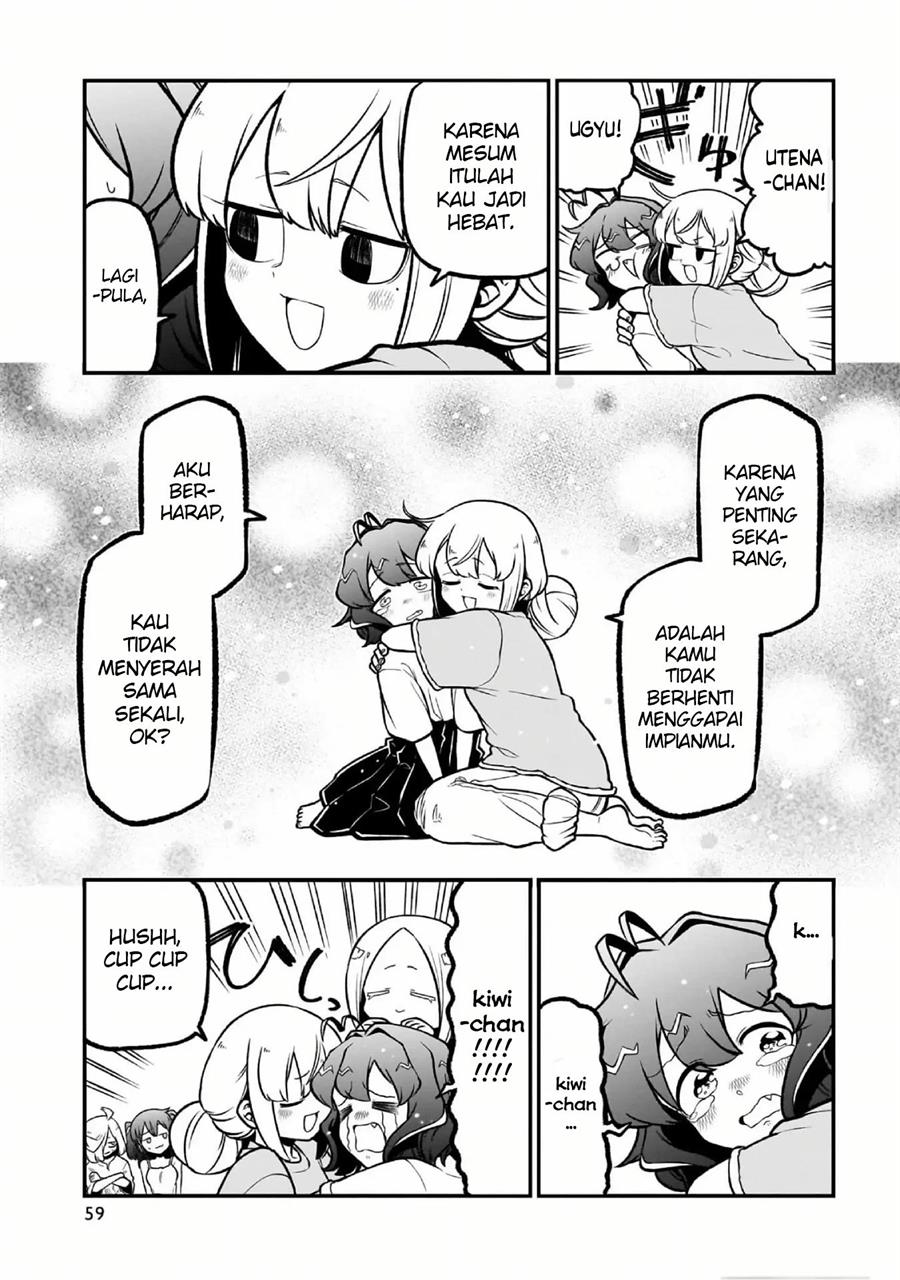 Mahou Shoujo ni Akogarete Chap 53 - Next Chap 54