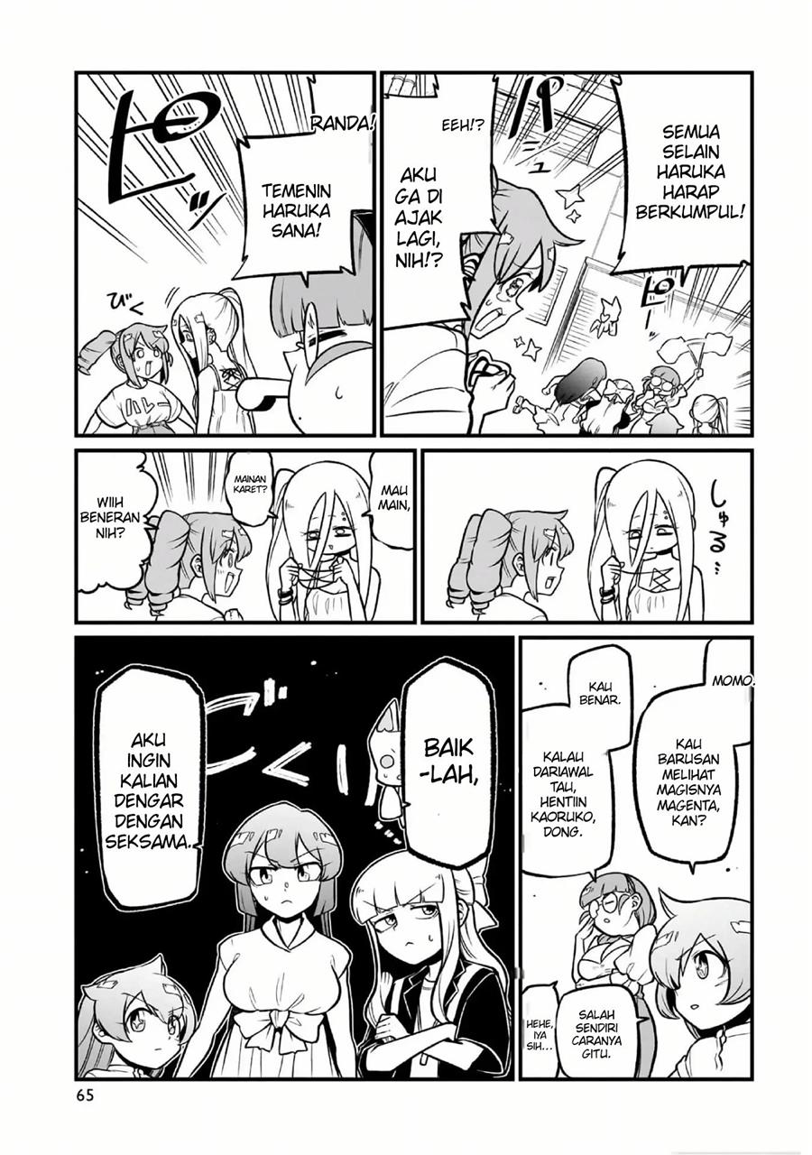 Mahou Shoujo ni Akogarete Chap 53 - Next Chap 54