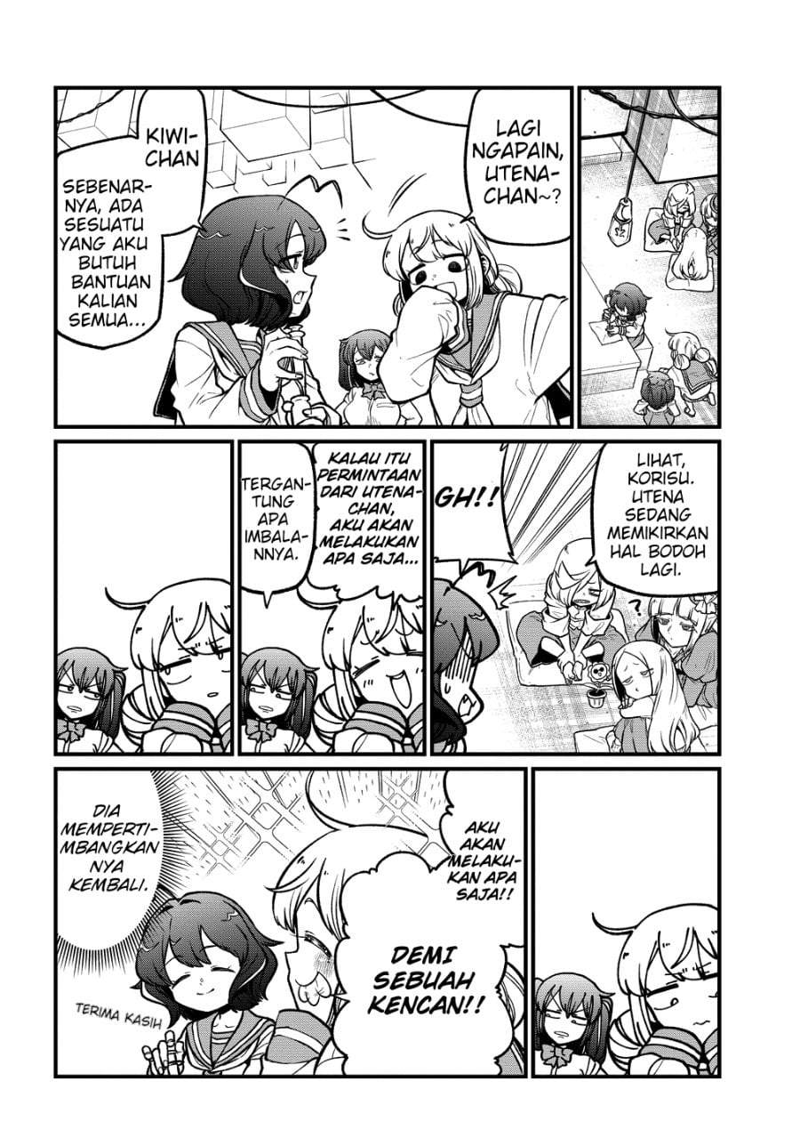 Mahou Shoujo ni Akogarete Chap 60 - Next Chap 61