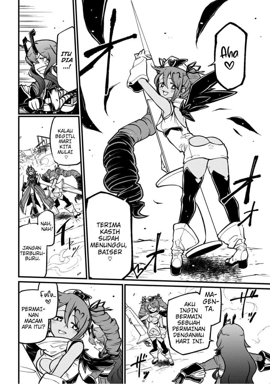 Mahou Shoujo ni Akogarete Chap 60 - Next Chap 61