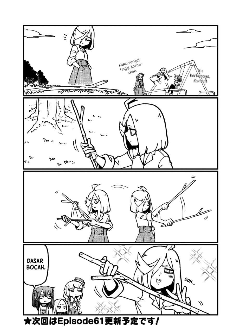 Mahou Shoujo ni Akogarete Chap 60 - Next Chap 61