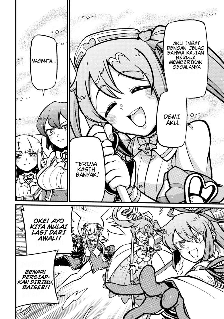 Mahou Shoujo ni Akogarete Chap 61 - Next Chap 62