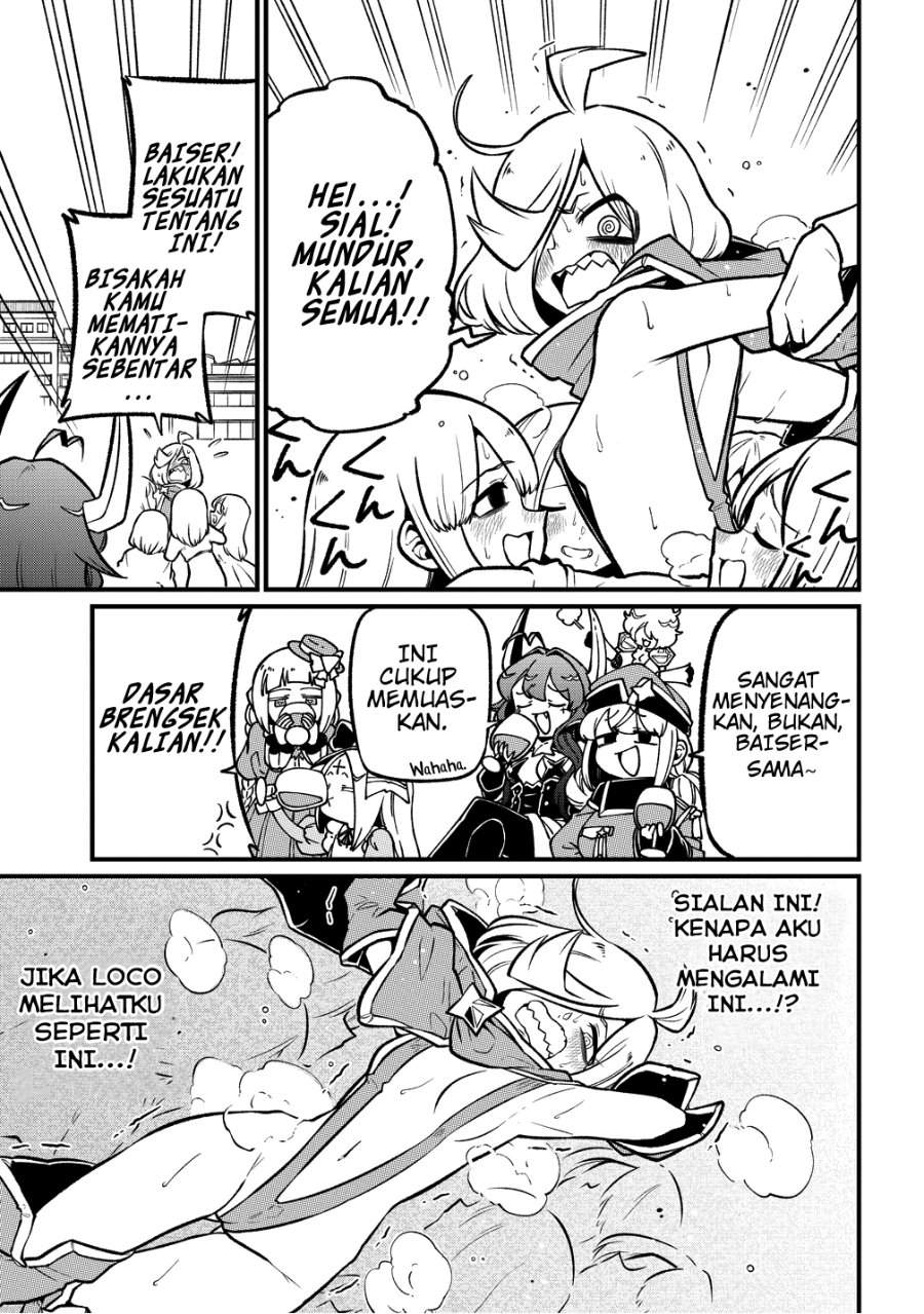 Mahou Shoujo ni Akogarete Chap 62 - Next Chap 63