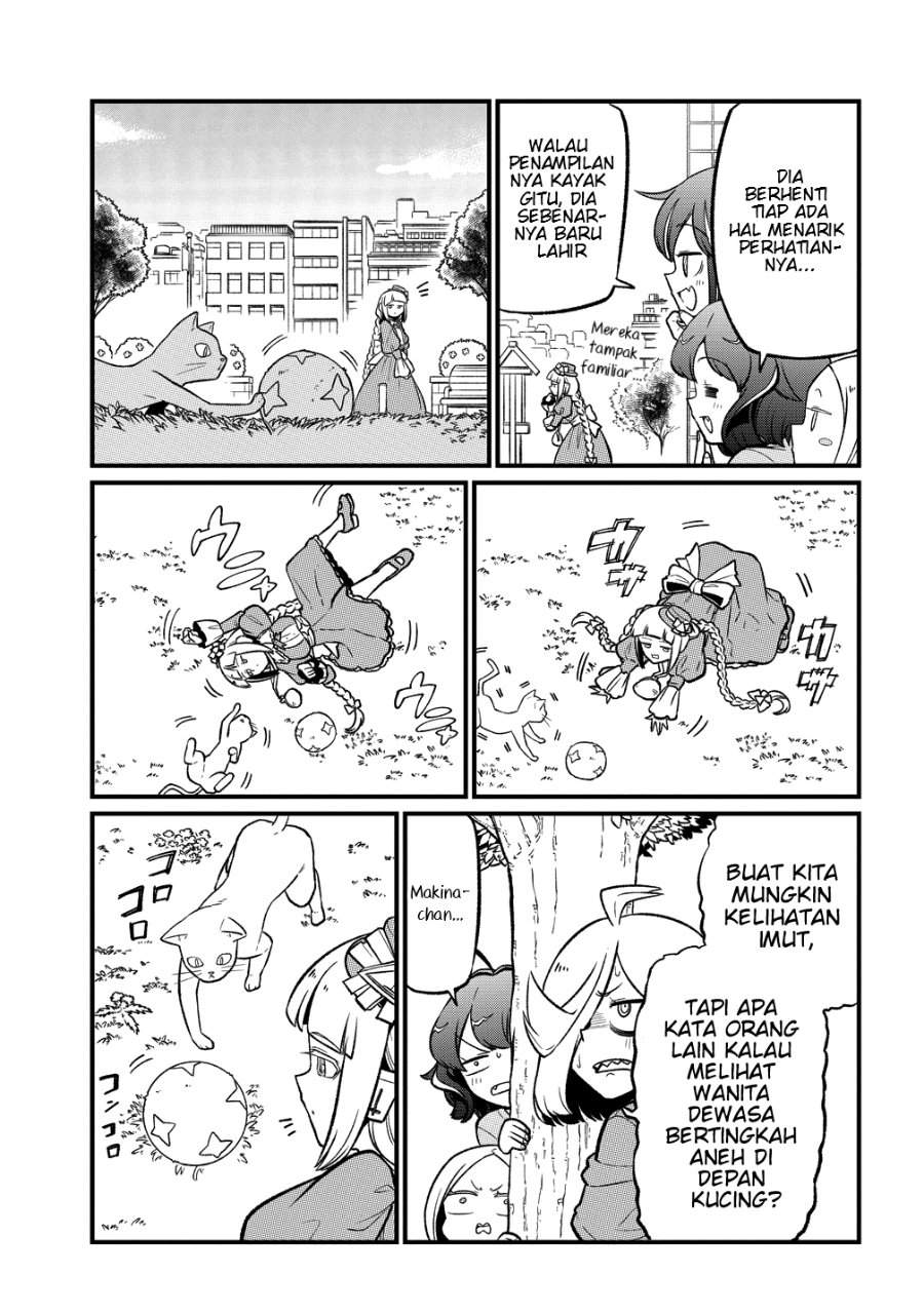 Mahou Shoujo ni Akogarete Chap 63 - Next Chap 64