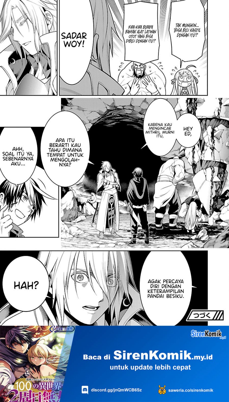 Tsuihousareru Tabi ni Skill wo Te ni Ireta Ore ga, 100 no Isekai de 2-shuume Musou Chap 9.1 - Next Chap 10.1