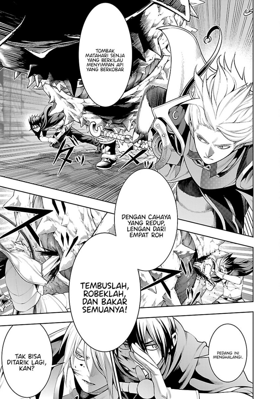 Tsuihousareru Tabi ni Skill wo Te ni Ireta Ore ga, 100 no Isekai de 2-shuume Musou Chap 9.1 - Next Chap 10.1