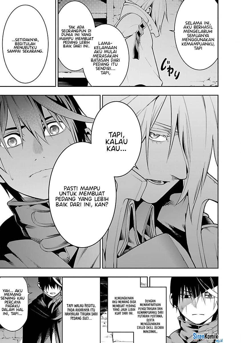 Tsuihousareru Tabi ni Skill wo Te ni Ireta Ore ga, 100 no Isekai de 2-shuume Musou Chap 11.1 - Next Chap 12.1