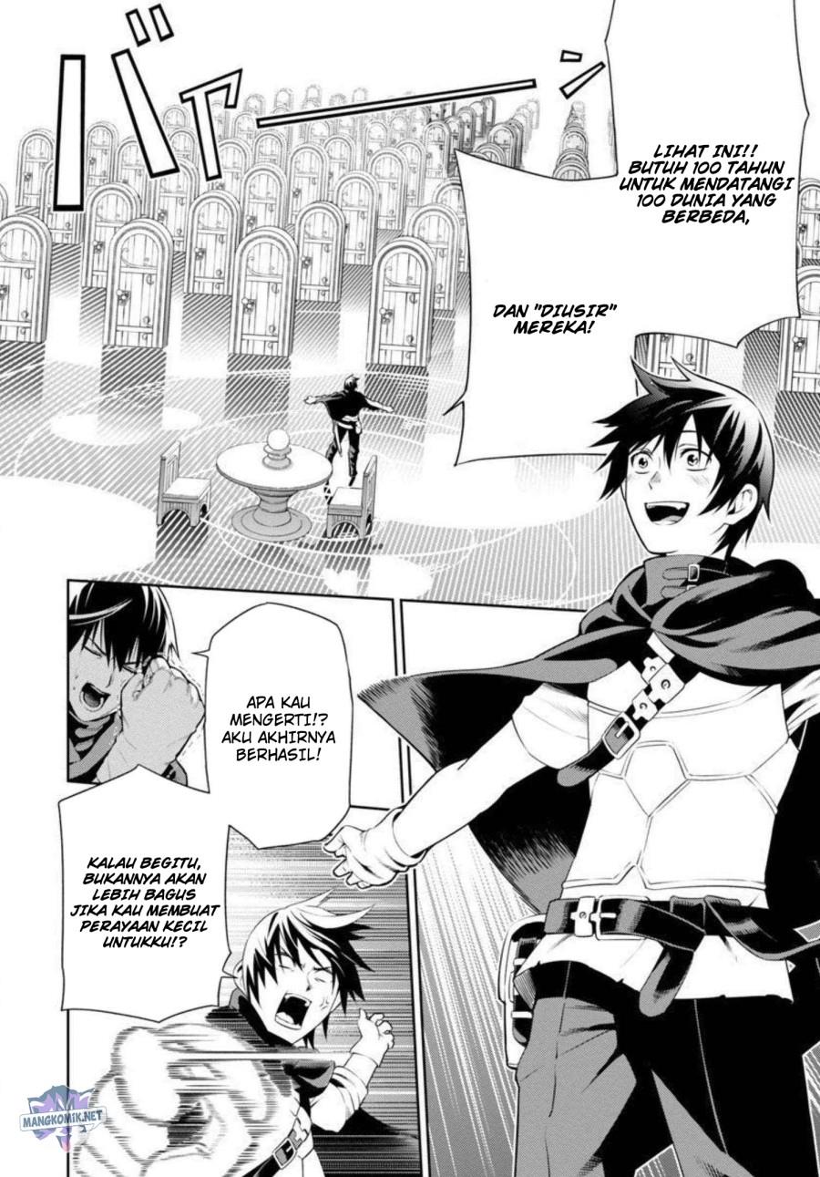 Tsuihousareru Tabi ni Skill wo Te ni Ireta Ore ga, 100 no Isekai de 2-shuume Musou Chap 2 - Next Chap 3