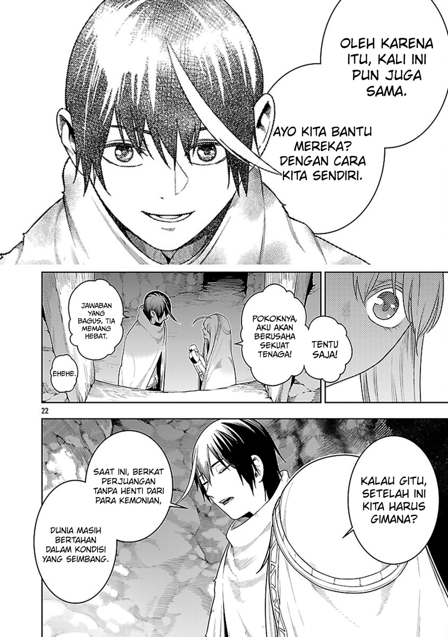 Tsuihousareru Tabi ni Skill wo Te ni Ireta Ore ga, 100 no Isekai de 2-shuume Musou Chap 22 - Next Chap 23