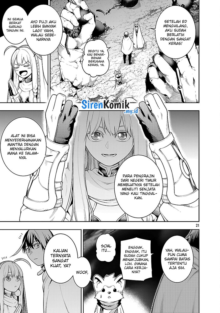 Tsuihousareru Tabi ni Skill wo Te ni Ireta Ore ga, 100 no Isekai de 2-shuume Musou Chap 23 - Next Chap 24