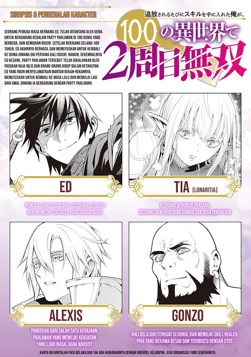 Tsuihousareru Tabi ni Skill wo Te ni Ireta Ore ga, 100 no Isekai de 2-shuume Musou Chap 24 - Next Chap 25