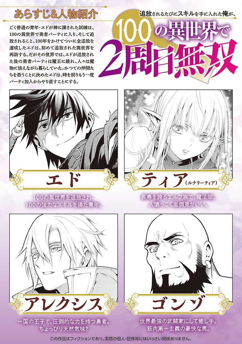 Tsuihousareru Tabi ni Skill wo Te ni Ireta Ore ga, 100 no Isekai de 2-shuume Musou Chap 25 - Next Chap 26