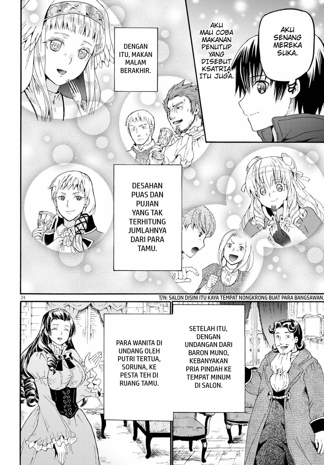 Death March kara Hajimaru Isekai Kyousoukyoku Chap 68 - Next Chap 69