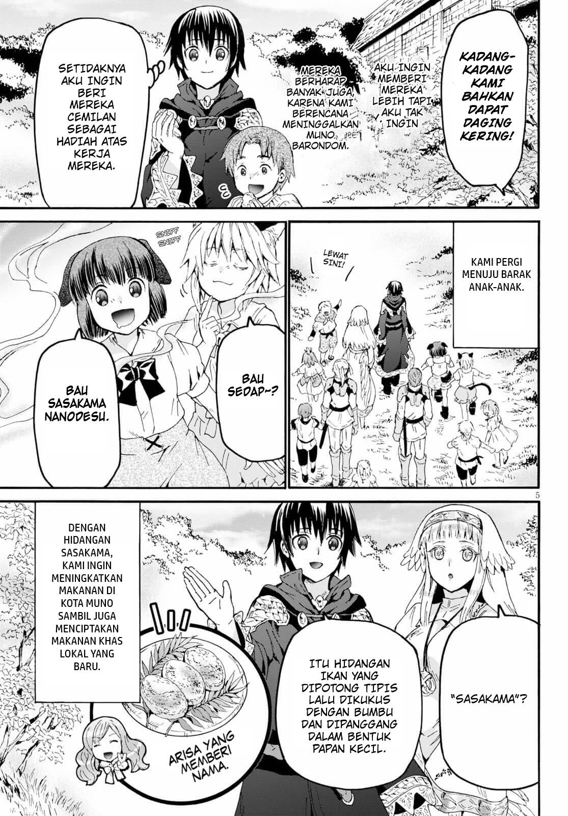 Death March kara Hajimaru Isekai Kyousoukyoku Chap 68 - Next Chap 69