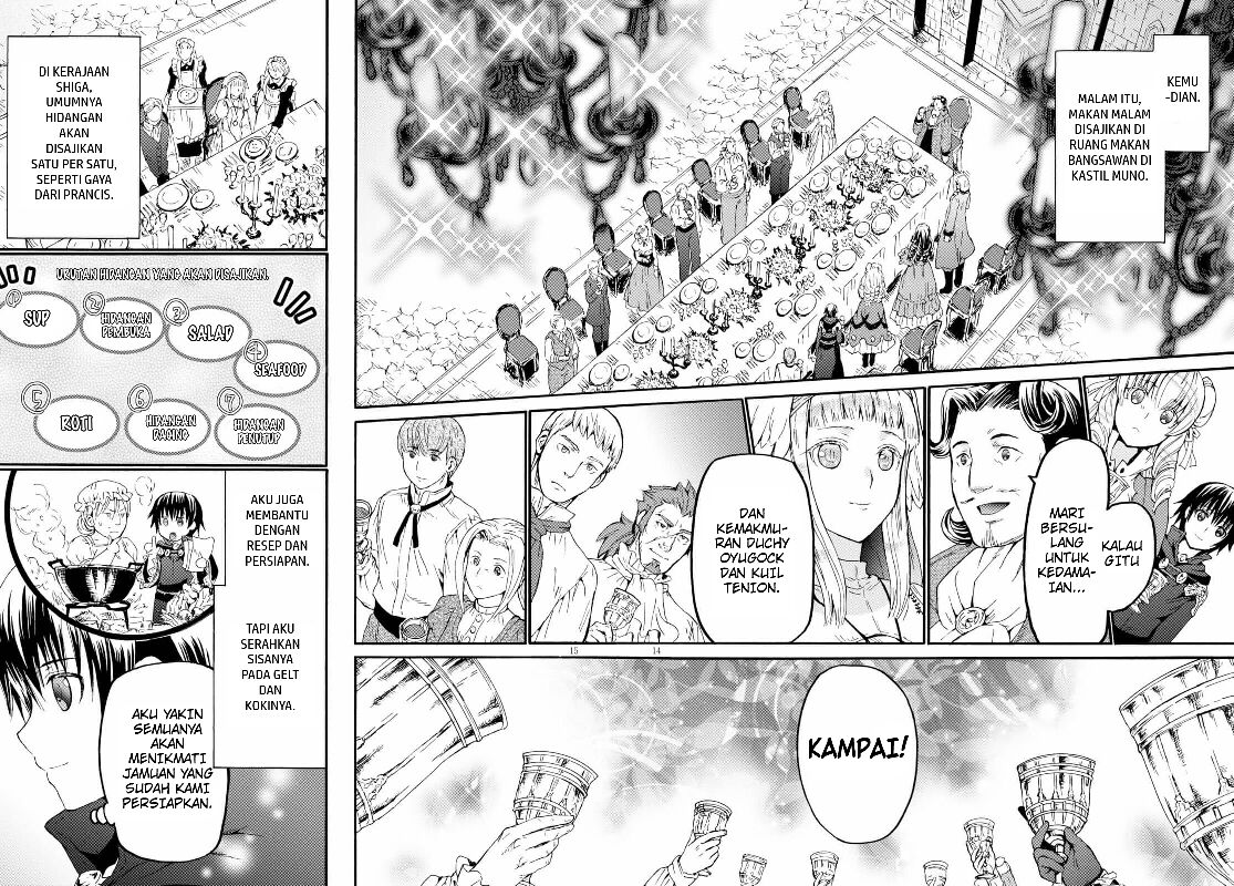 Death March kara Hajimaru Isekai Kyousoukyoku Chap 68 - Next Chap 69