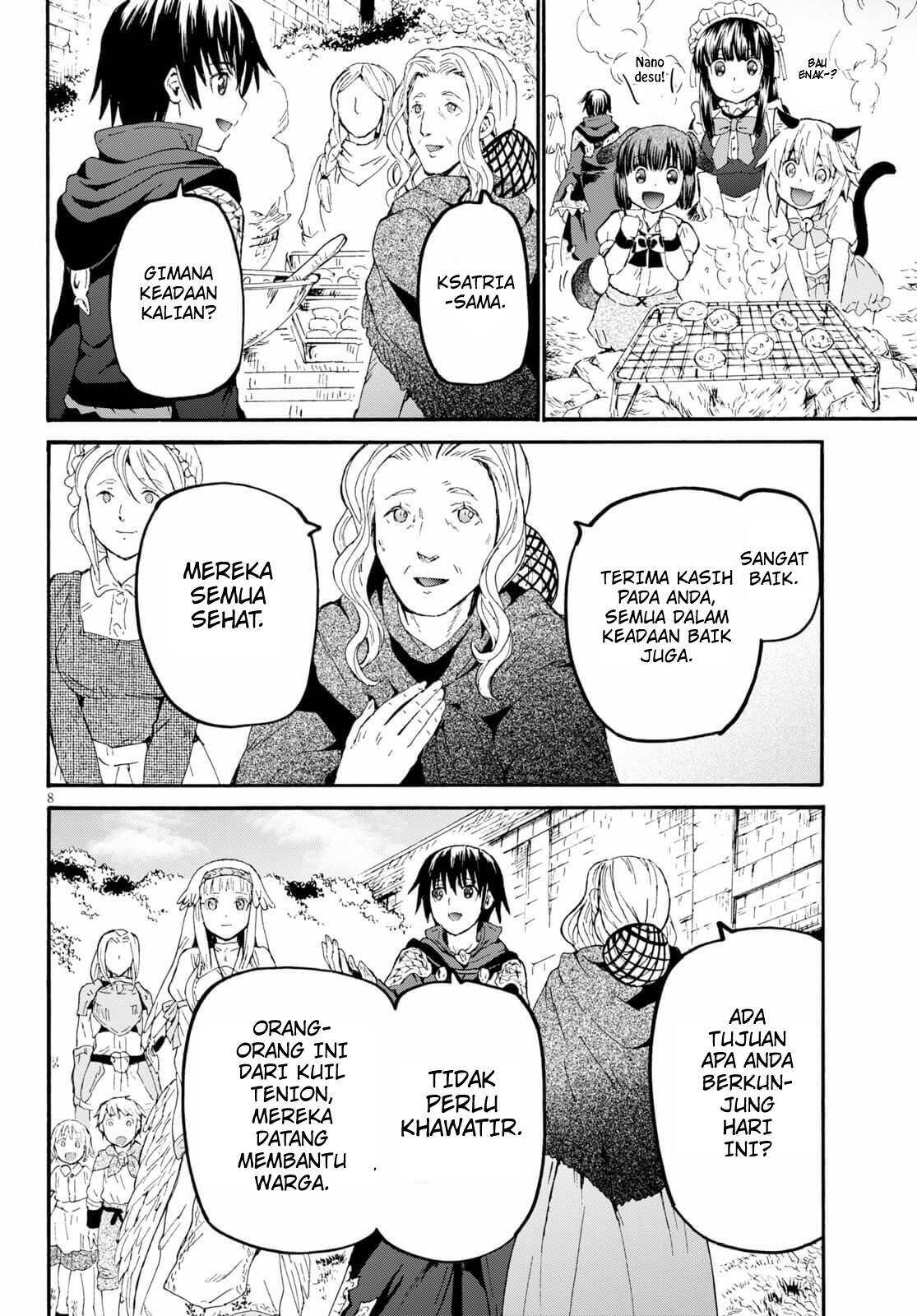 Death March kara Hajimaru Isekai Kyousoukyoku Chap 68 - Next Chap 69