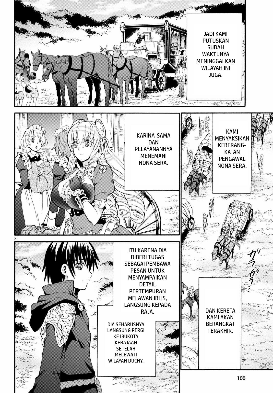 Death March kara Hajimaru Isekai Kyousoukyoku Chap 69 - Next Chap 70