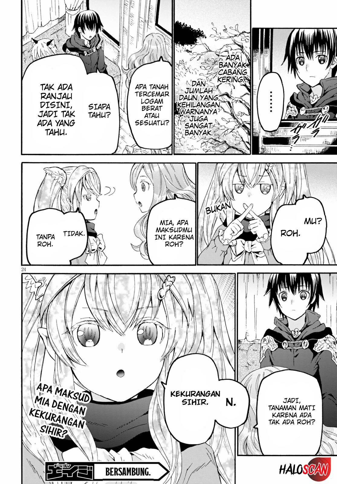 Death March kara Hajimaru Isekai Kyousoukyoku Chap 69 - Next Chap 70