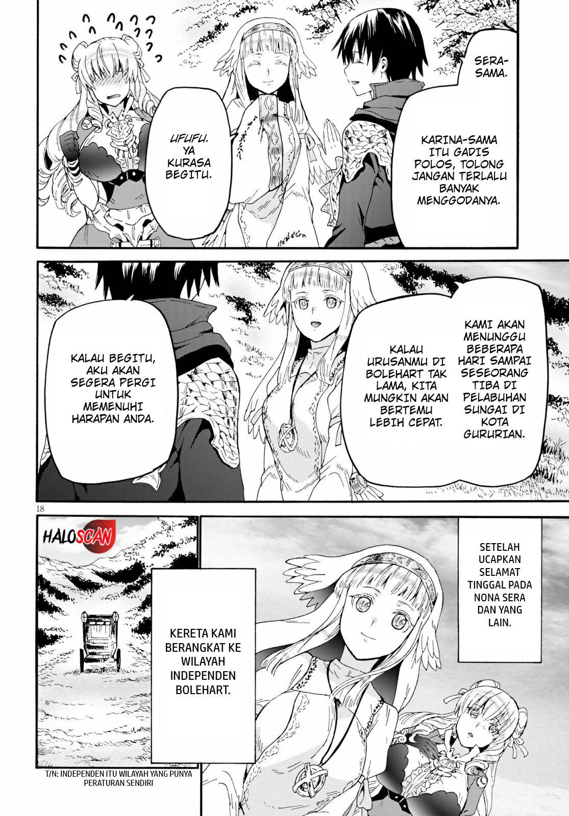 Death March kara Hajimaru Isekai Kyousoukyoku Chap 69 - Next Chap 70