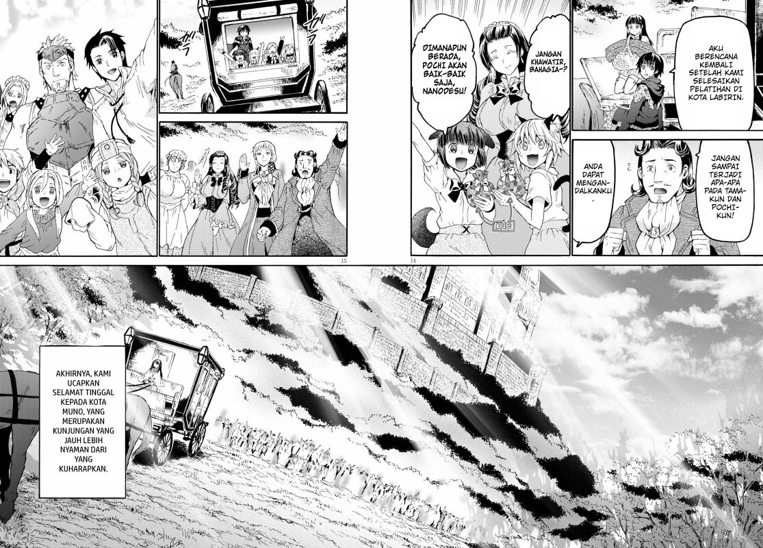 Death March kara Hajimaru Isekai Kyousoukyoku Chap 69 - Next Chap 70