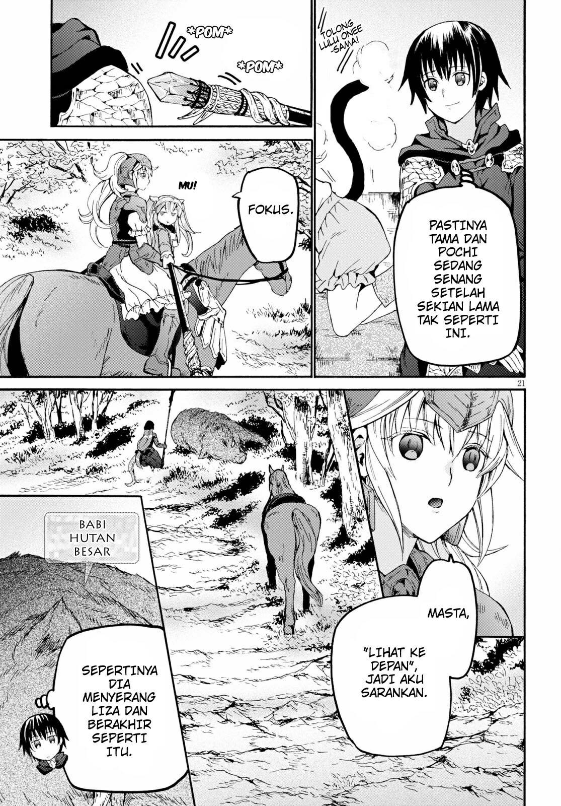 Death March kara Hajimaru Isekai Kyousoukyoku Chap 69 - Next Chap 70