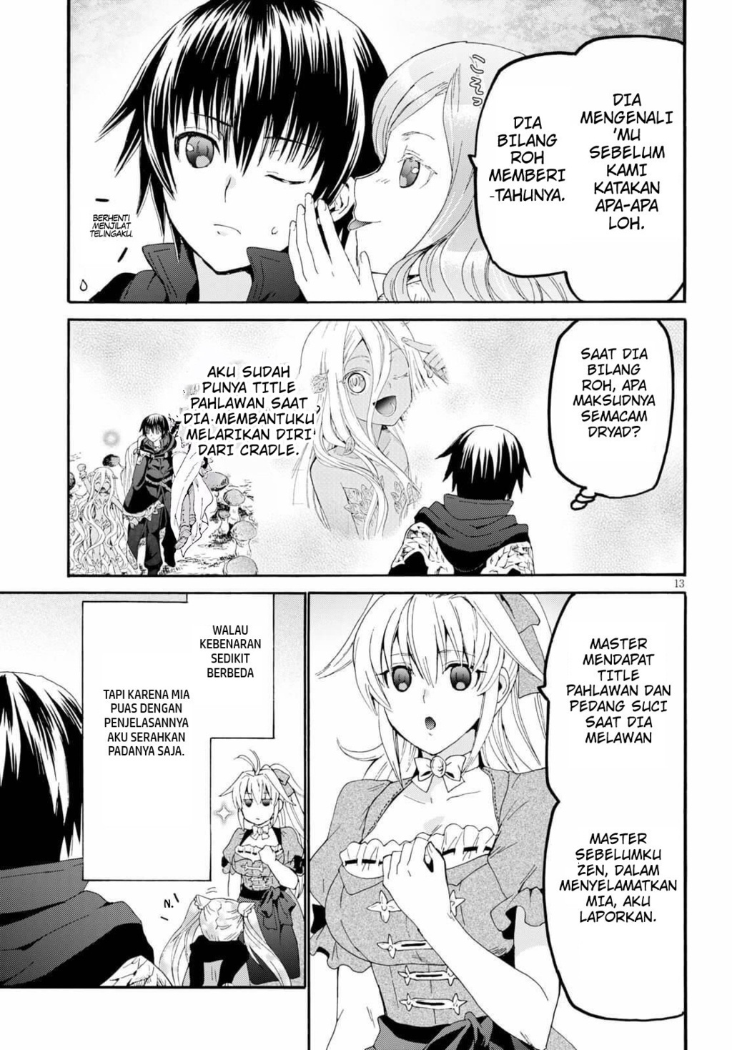 Death March kara Hajimaru Isekai Kyousoukyoku Chap 64 - Next Chap 65