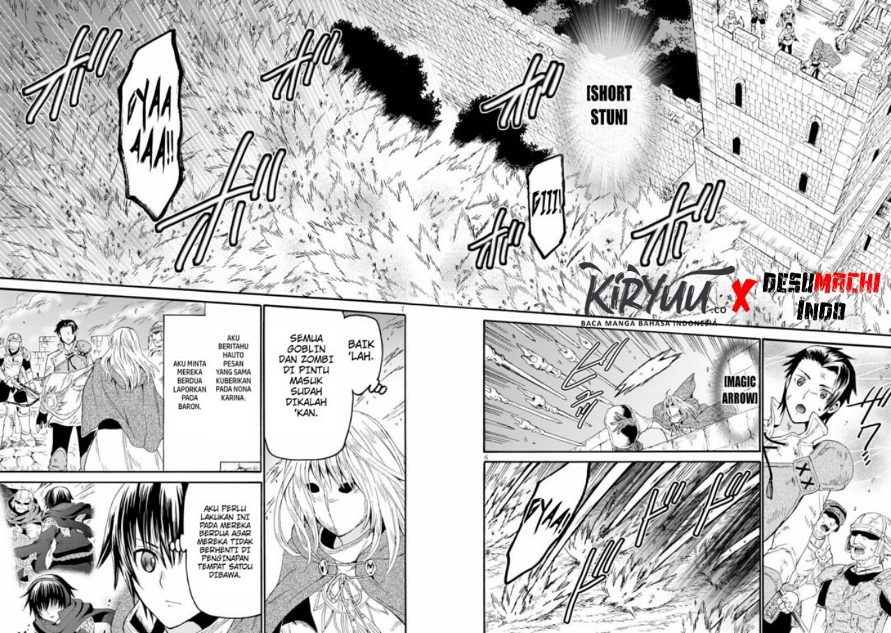 Death March kara Hajimaru Isekai Kyousoukyoku Chap 64 - Next Chap 65