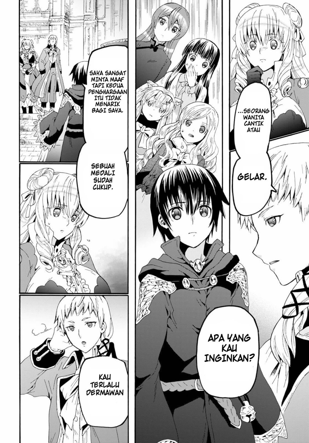 Death March kara Hajimaru Isekai Kyousoukyoku Chap 64 - Next Chap 65