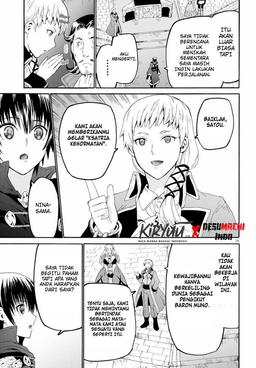 Death March kara Hajimaru Isekai Kyousoukyoku Chap 64 - Next Chap 65