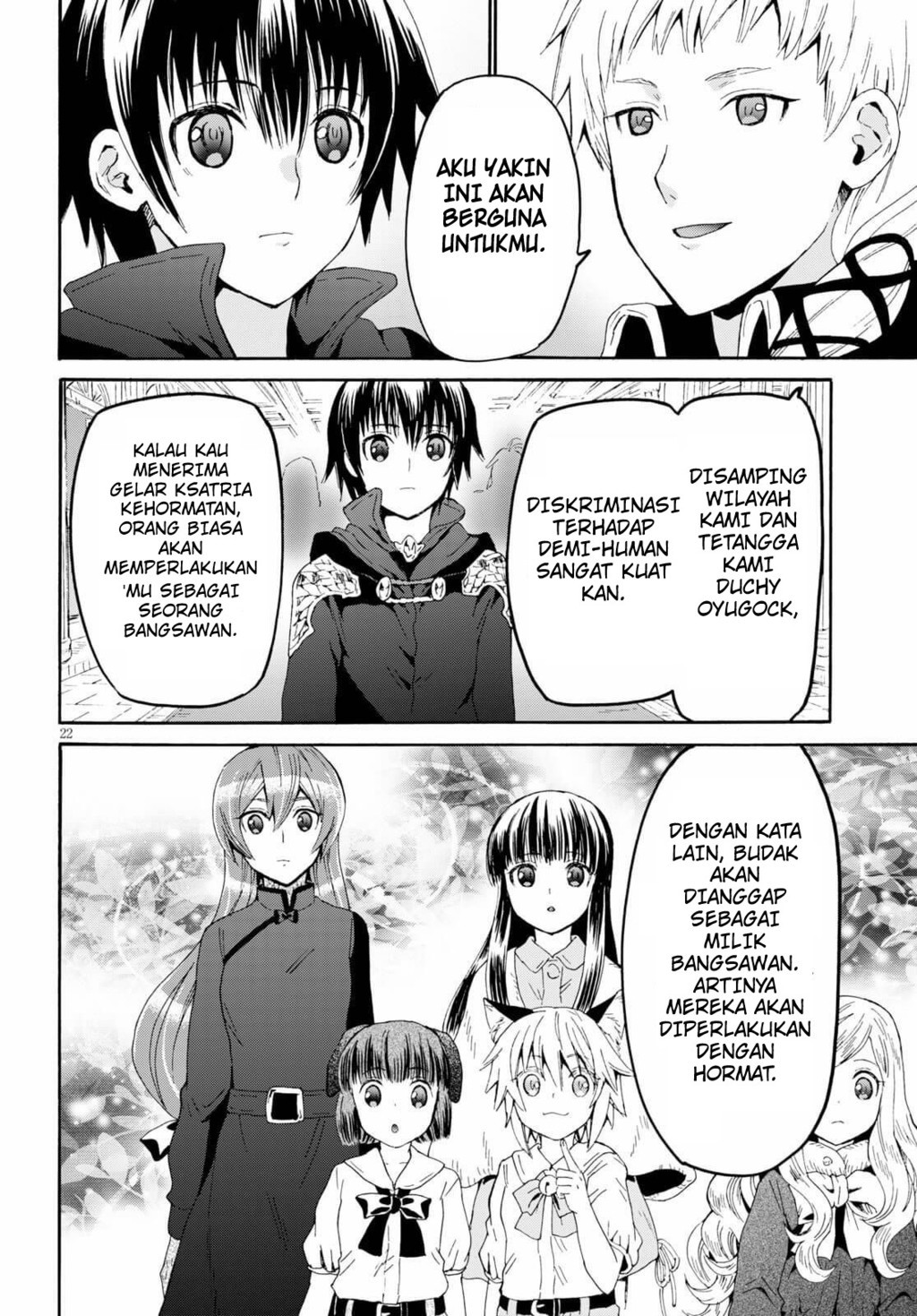 Death March kara Hajimaru Isekai Kyousoukyoku Chap 64 - Next Chap 65