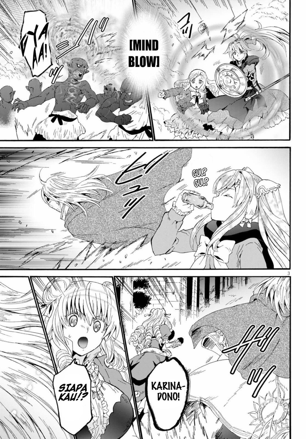 Death March kara Hajimaru Isekai Kyousoukyoku Chap 64 - Next Chap 65