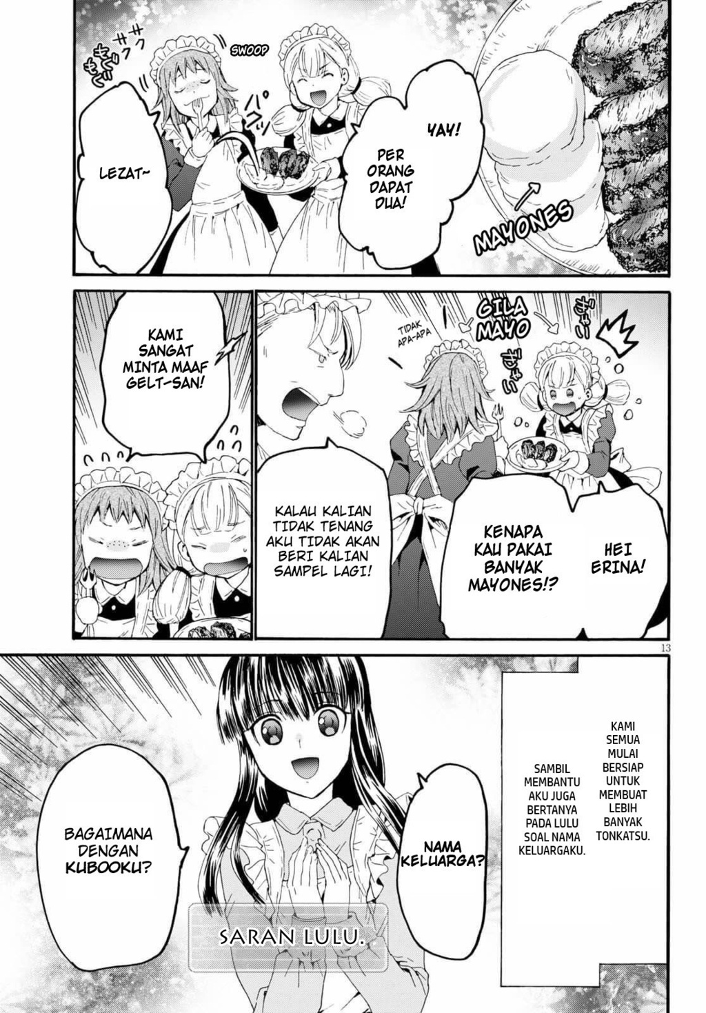 Death March kara Hajimaru Isekai Kyousoukyoku Chap 65 - Next Chap 66