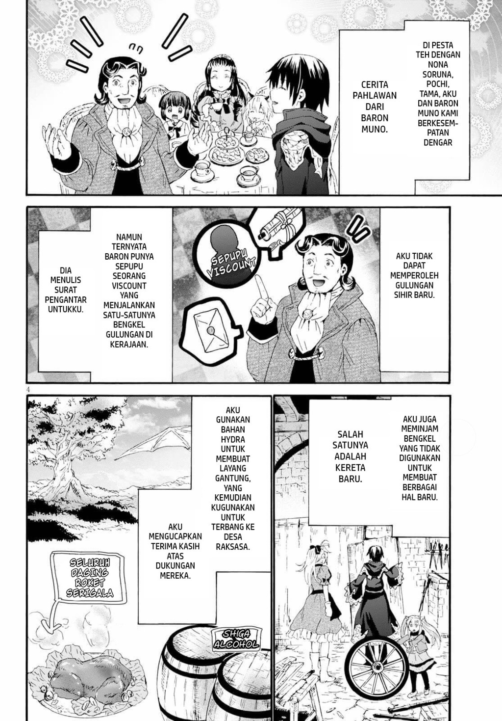 Death March kara Hajimaru Isekai Kyousoukyoku Chap 65 - Next Chap 66