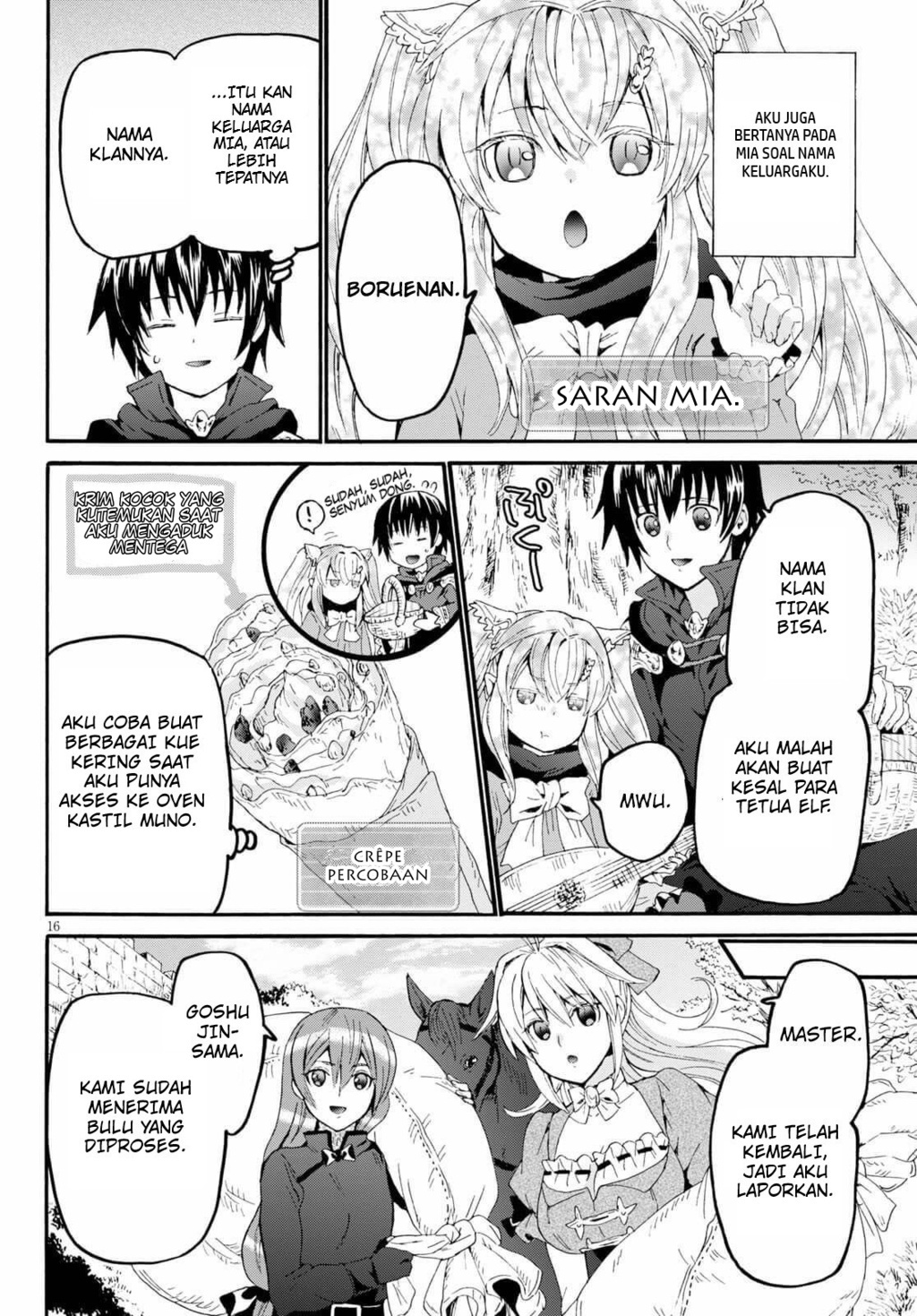 Death March kara Hajimaru Isekai Kyousoukyoku Chap 65 - Next Chap 66