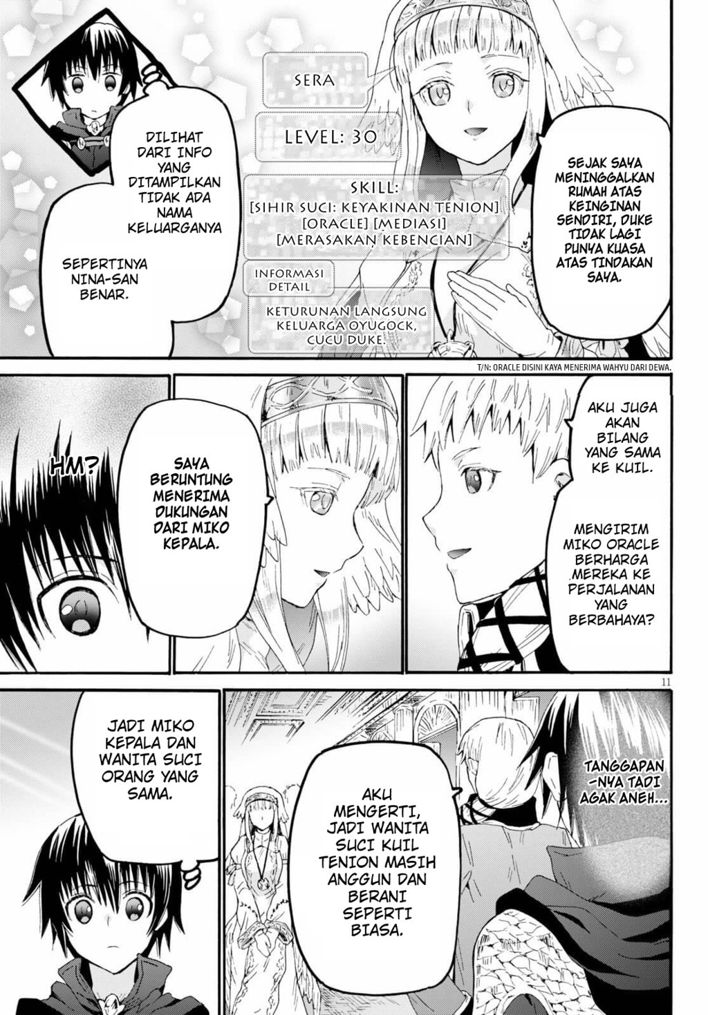 Death March kara Hajimaru Isekai Kyousoukyoku Chap 66 - Next Chap 67