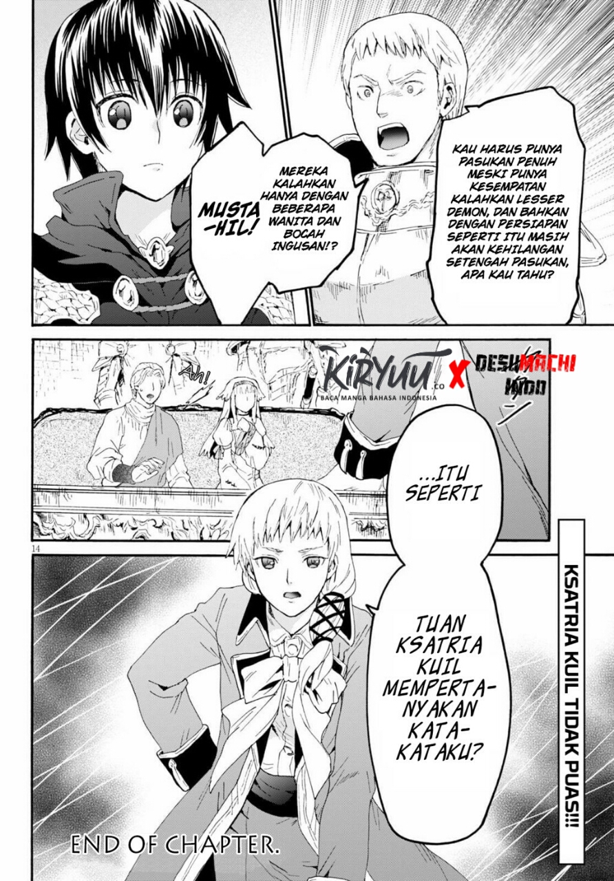 Death March kara Hajimaru Isekai Kyousoukyoku Chap 66 - Next Chap 67