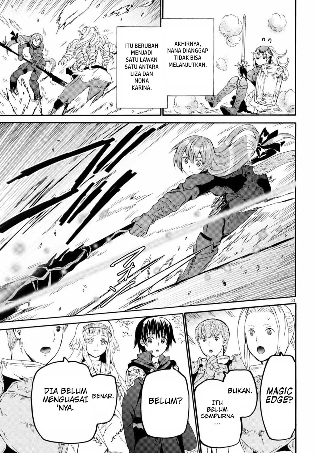 Death March kara Hajimaru Isekai Kyousoukyoku Chap 67 - Next Chap 68